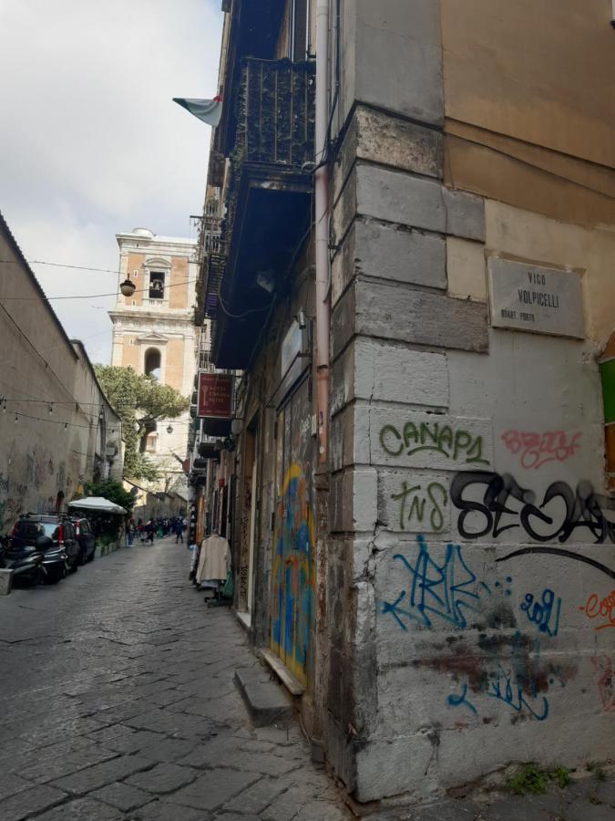 La Casa Di Flo Apartment Napoli Bagian luar foto
