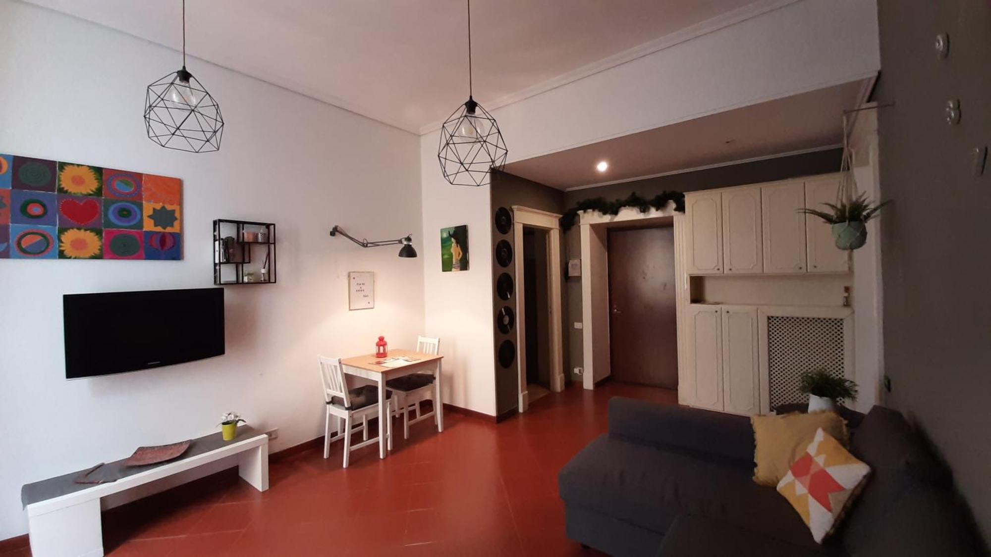 La Casa Di Flo Apartment Napoli Bagian luar foto