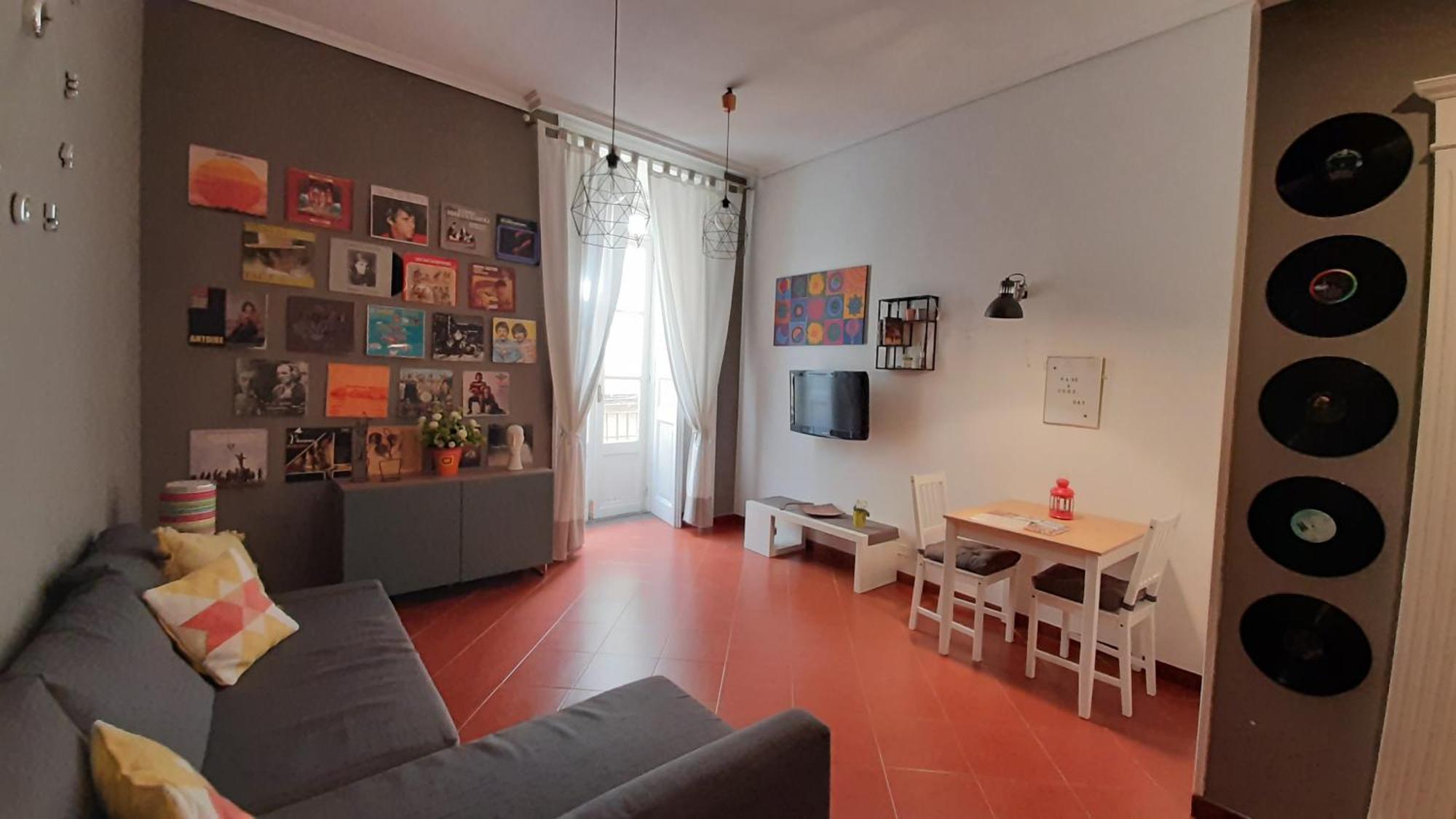 La Casa Di Flo Apartment Napoli Bagian luar foto